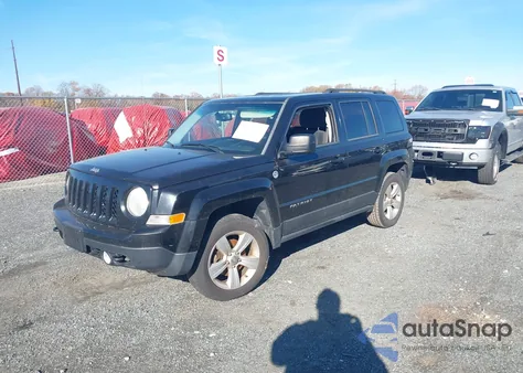 2012 Jeep Patriot Sport z USA, uszkodzony, nr VIN 1C4NJRBB9CD672111